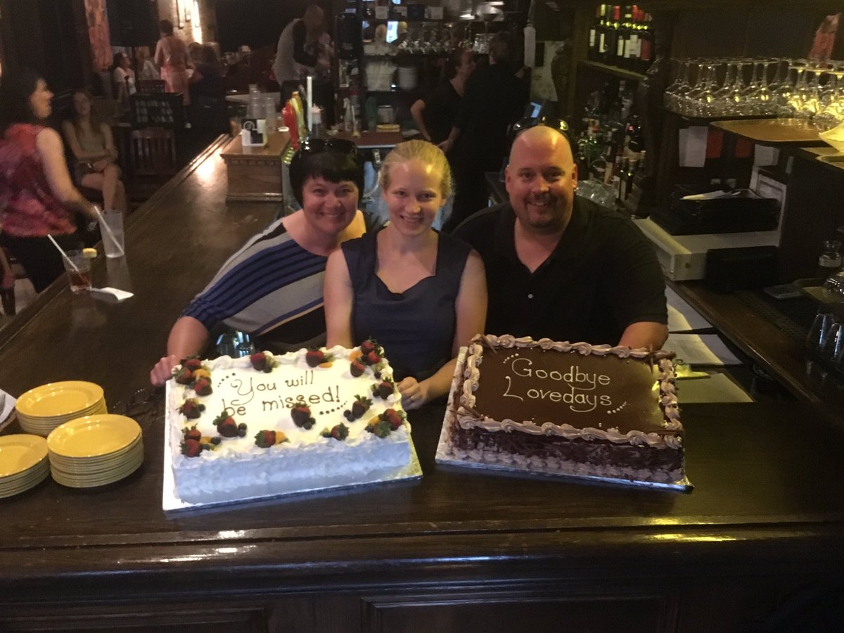 lovedaytim's tweet photo. A tasty part of our party last night!  Thanks Desiree for these amazing creations. #LetThemEatCake #IcingOverload https://t.co/TUnt43yPXF