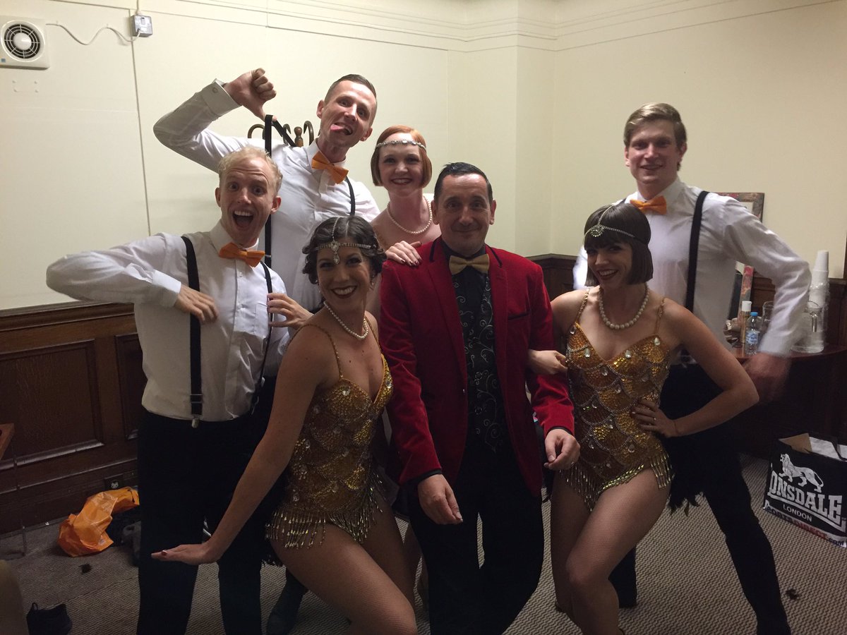 simonbracewell's tweet photo. @thegatsbygirls thank you for amazing performances. #heist2016 @HavasPeople @heistawards @ZestMEUK https://t.co/Vh6mUgMQlN