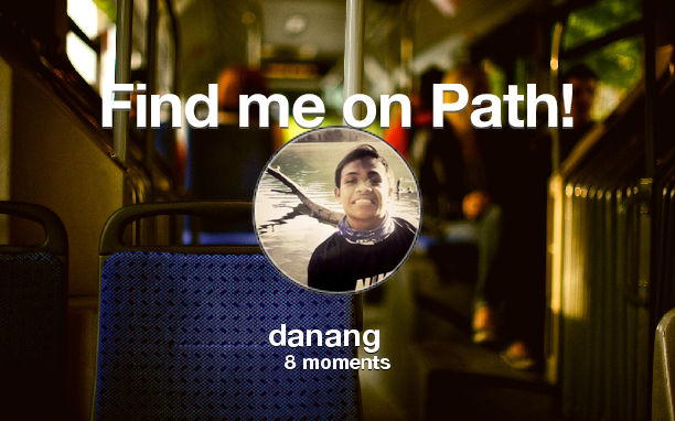DngOkta's tweet photo. Find me on #Path now! Go to https://t.co/M3f7zzCLxU https://t.co/hXBxj6A2G2