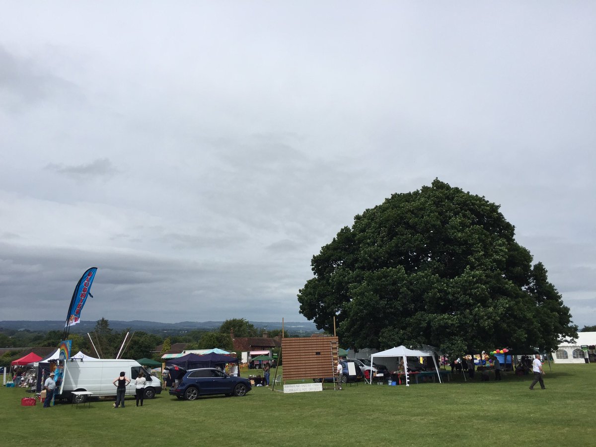 All set. See you all at the Dormansland Carnival.