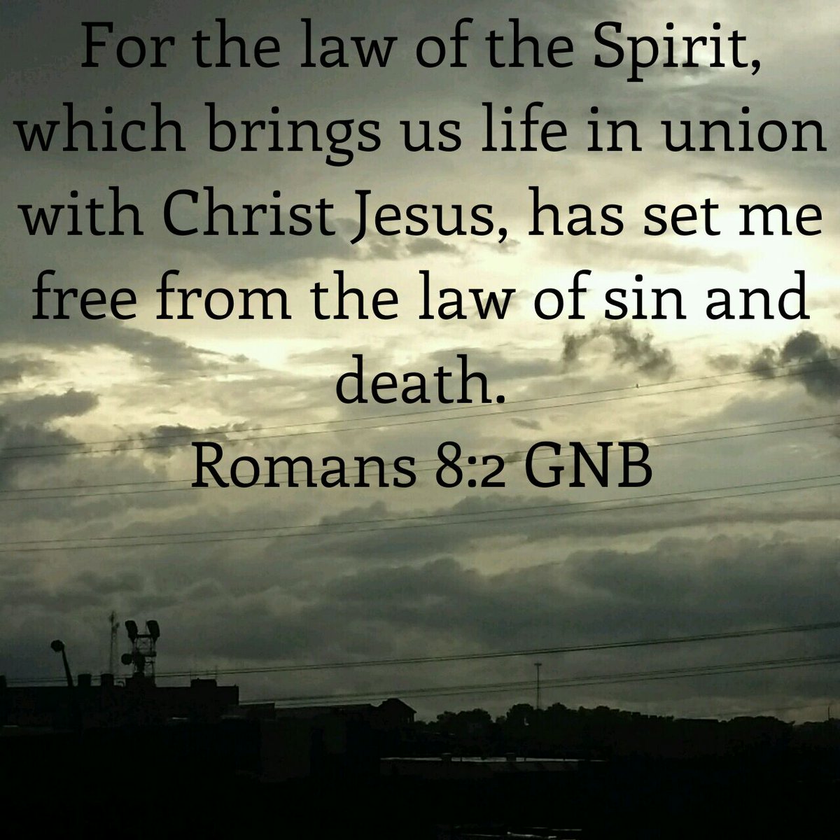 Thank God I'm free.