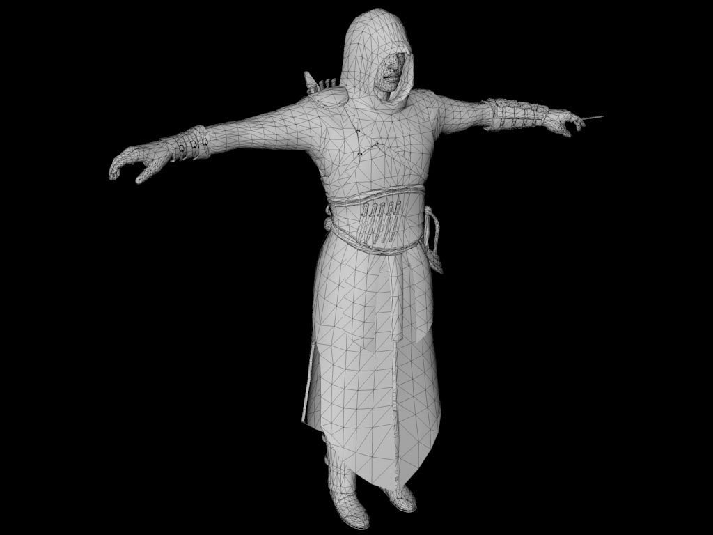JuanaMSarabia's tweet photo. El mejor modelo de la saga #AssassinsCreed #3D https://t.co/SpVhahufWl