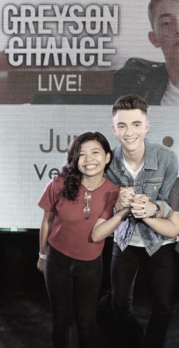 greyovermyhead's tweet photo. TWO WEEKS AGO!!
- he said sorry to me
- he held my hand
- he refused my selfie request @greysonchance https://t.co/ZVrcR82FGx