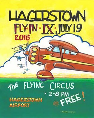Calling all Model T's! You'll love this great event! #FlyingCircus - bit.ly/29FzqIb