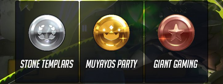 OverElite's tweet photo. Introducidos los partidos de la ESL de Jueves y Viernes.
#MuyayosParty se pone TOP1 por primera vez! https://t.co/xKRMUIqcez