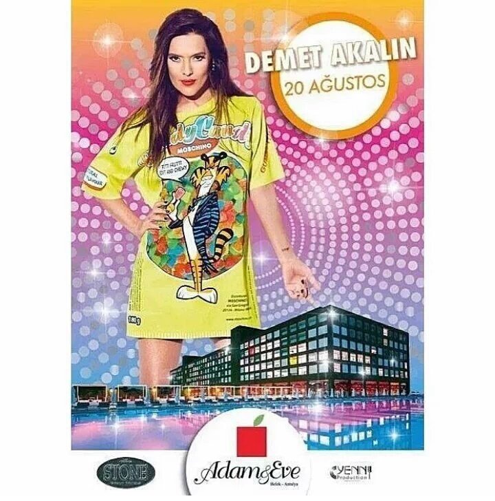 👑 <a href="/DemetAkalin/">Demet Akalin</a> 👑 20 Ağustos Cumartesi Adam&amp;Eve Hotel de muhteşem performansı ile geliyor 🎤🎼🎵🎹🎸🎺🎶📣🎈🎊💎