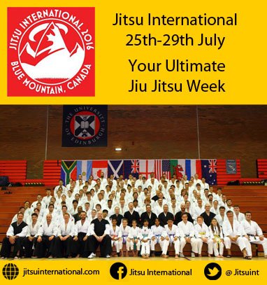 JitsuInt's tweet image. Remembering Edinburgh 2013 in anticipation  for Blue Mountain 2016 jitsuinternational.com

#JitsuInt2016 #LoveJitsu