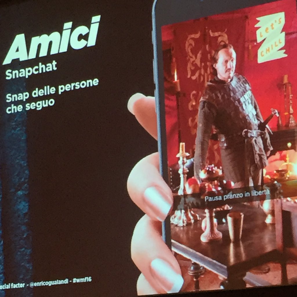 Non c'è storia. Le slide migliori del #WMF16 sono quelle di <a href="/enricogualandi/">Enrico Gualandi</a>