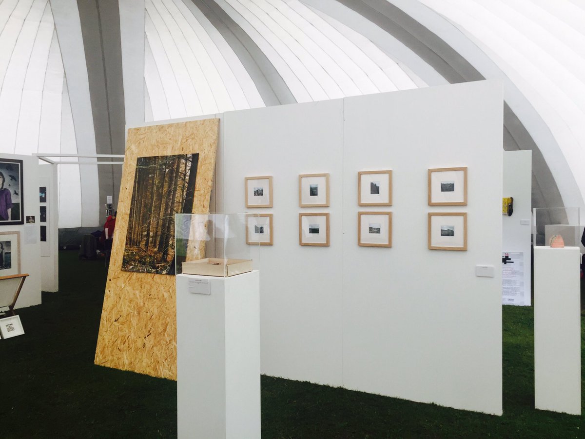 ArtsCultureSHSU's tweet photo. It's getting busy @hillsfest2016 in the exhibition dome so come along &amp; check out Platform 16 #HallamCatalyst https://t.co/Pas32NfTs1