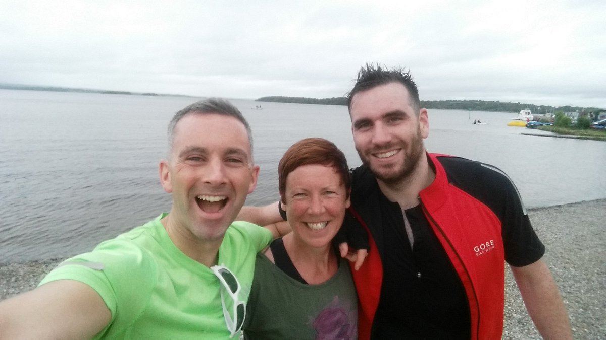 Finished the Lough Derg tri friendly super course !!! <a href="/mtryle/">mtRyle 💙</a> @mossyoreilly <a href="/TRI10_/">Fit</a>  as @deric_hartigan says BOOM