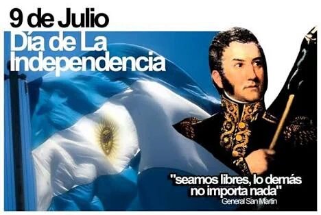 clubdelbajon's tweet photo. Felices 200 años de Independencia!
Es un orgullo ser argentino y llevar estos colores! https://t.co/IiFqefbzrd