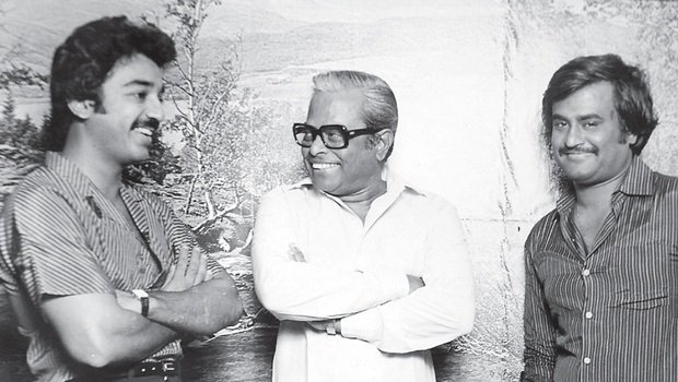 telugufilmnagar's tweet photo. #KBalachander garu with #KamalHaasan and #Rajinikanth..!!
#ThrowBack #RememberingBalachander #Legends https://t.co/G4LaByYvRU