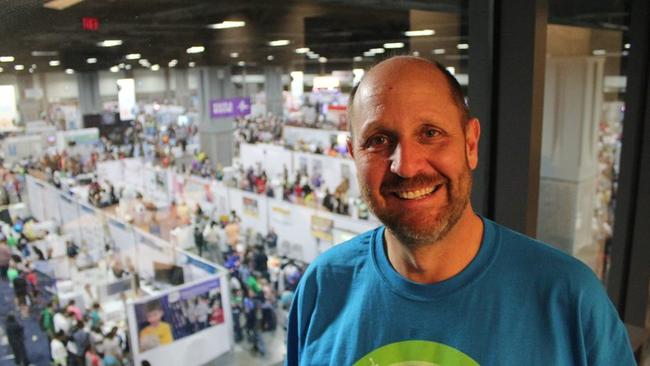 latimes's tweet photo. Larry Bock dies at 56; biotech entrepreneur launched science festivals https://t.co/G9tkhAf2F2 https://t.co/R69QOG8Q27