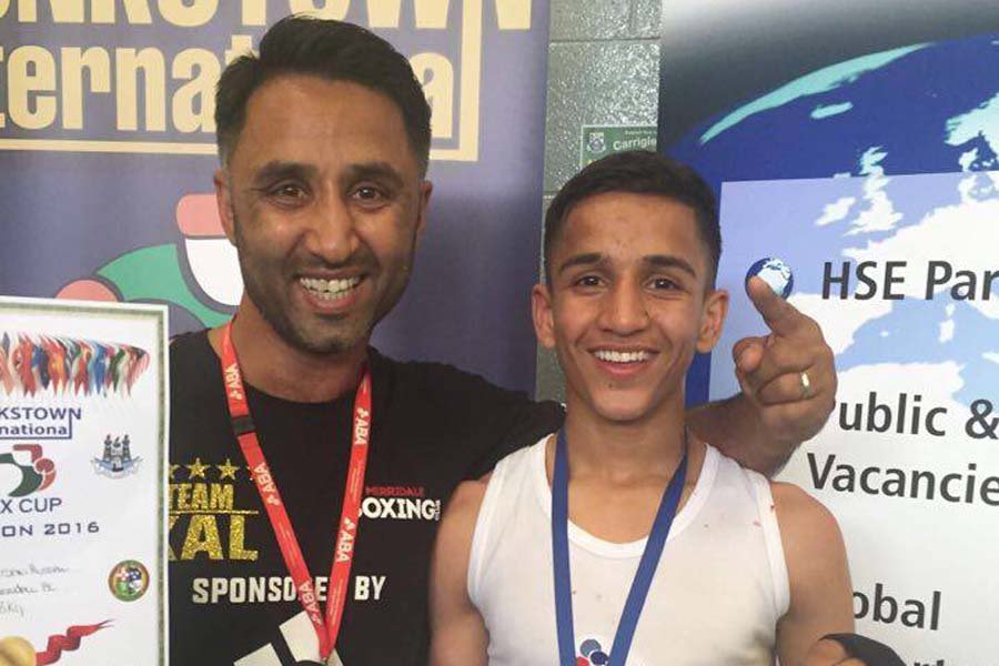 CraigBirch82's tweet image. #Telford-based @TeamKalBoxing @MerridaleABC duo bring home gold from the Monkstown Box Cup. shropshirestar.com/sport/other-sp…