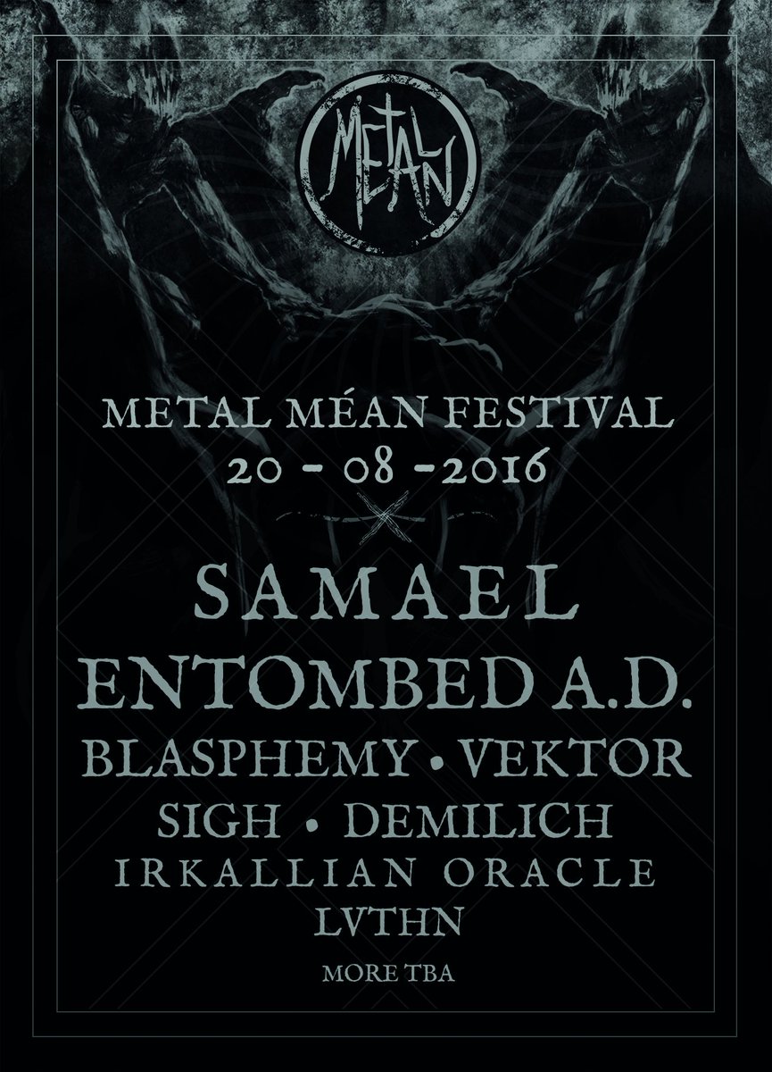 Metal Méan Festival 2016 - 20-08-2016