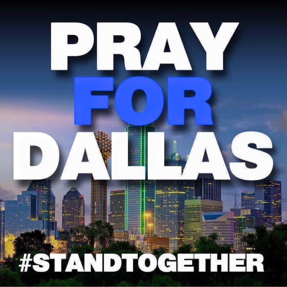 NCFStudio's tweet photo. #PrayForDallas  #PrayForAmerica https://t.co/dSU4qhzdVZ
