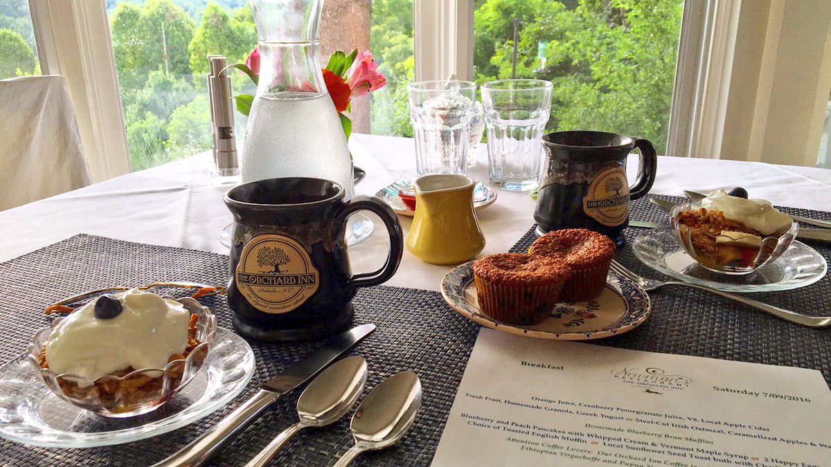 SummerPriester's tweet photo. Thank you #OrchardInn for this beautiful breakfast!! 🍽☕️ https://t.co/6nWOtu9xZj