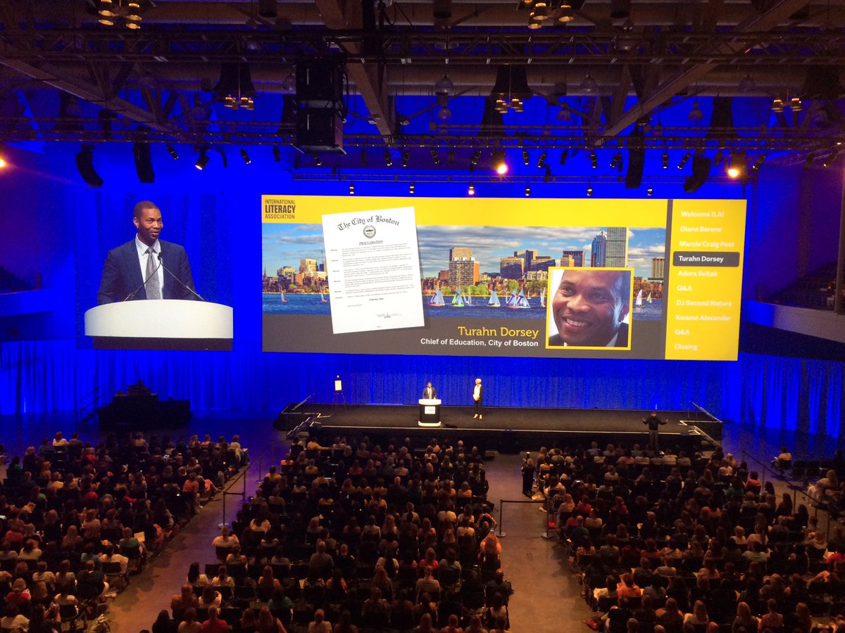 Wow! July 10th declared Literacy Day in Boston #ILA16 <a href="/ILAToday/">ILA</a>
