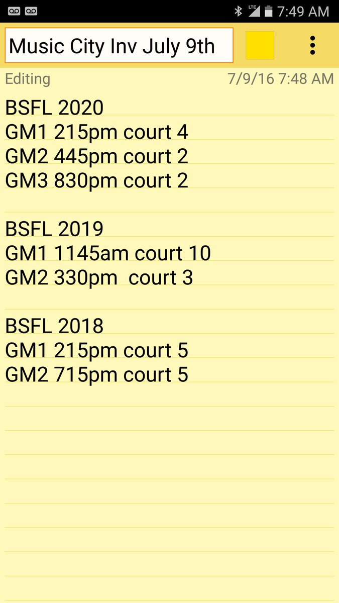 Coach_Joel_Vega's tweet photo. Blue Star Florida Schedule for Music City Invitational @Music City Center #BSFLStrong #LogoRow https://t.co/zChXmLaOdv