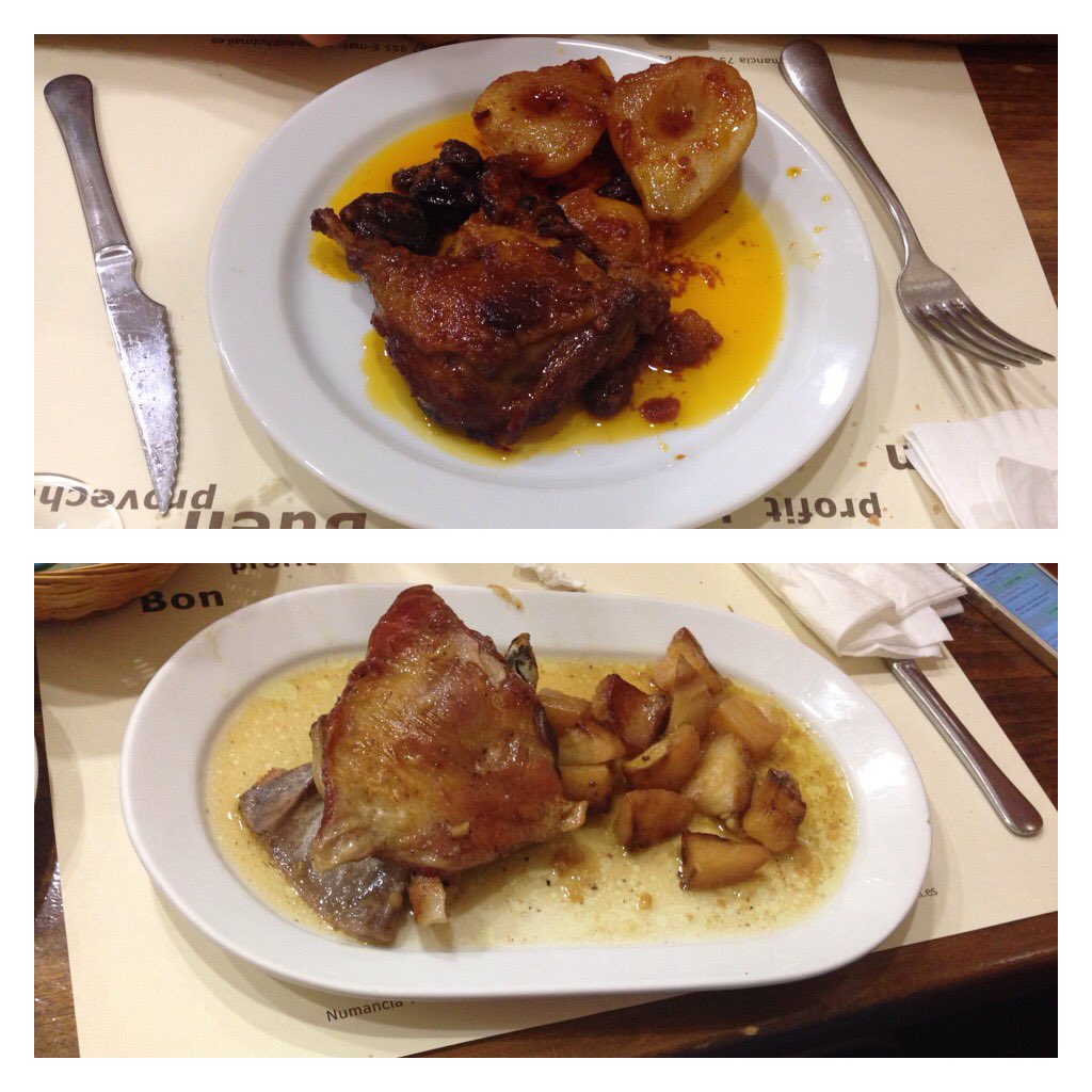 oferrado's tweet photo. Ànec amb peres o xai al forn? https://t.co/syqolpqmB0