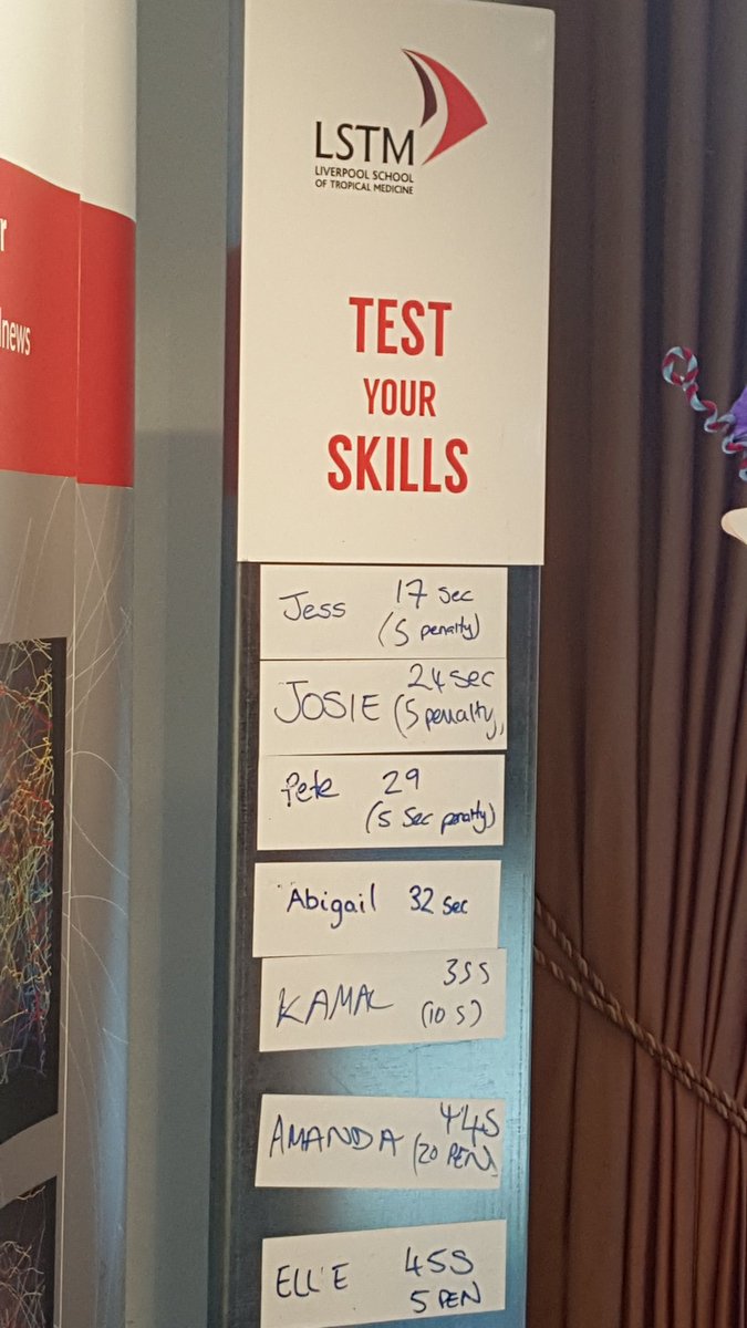 MosDiaries's tweet photo. Competitive times on leader board for our buzzwire game at #summerscience Visit us if you think you can do better! https://t.co/asiTbqIStZ