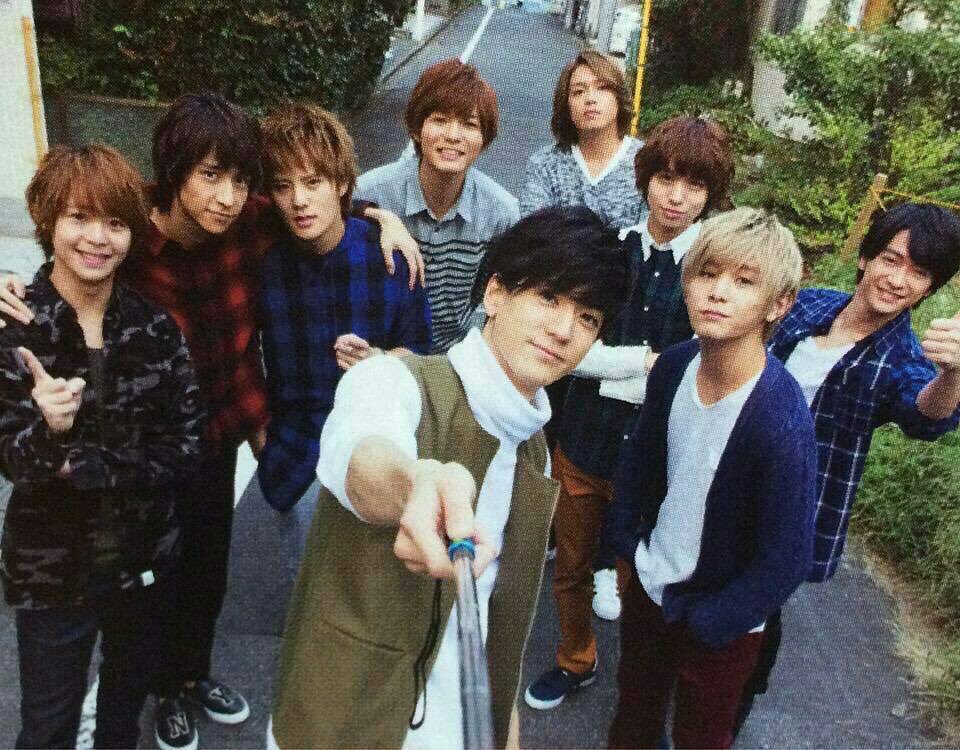 Hey Say Jump 全員 原画