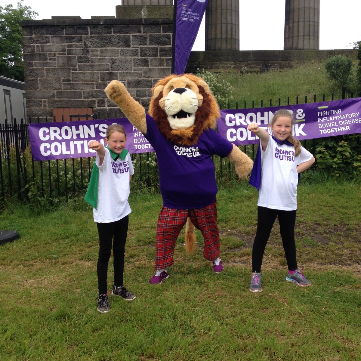 1972Jude's tweet photo. Raising awareness and funds for CCUK @crohnsandcolitisuk #walkit https://t.co/JfLNn12CN2