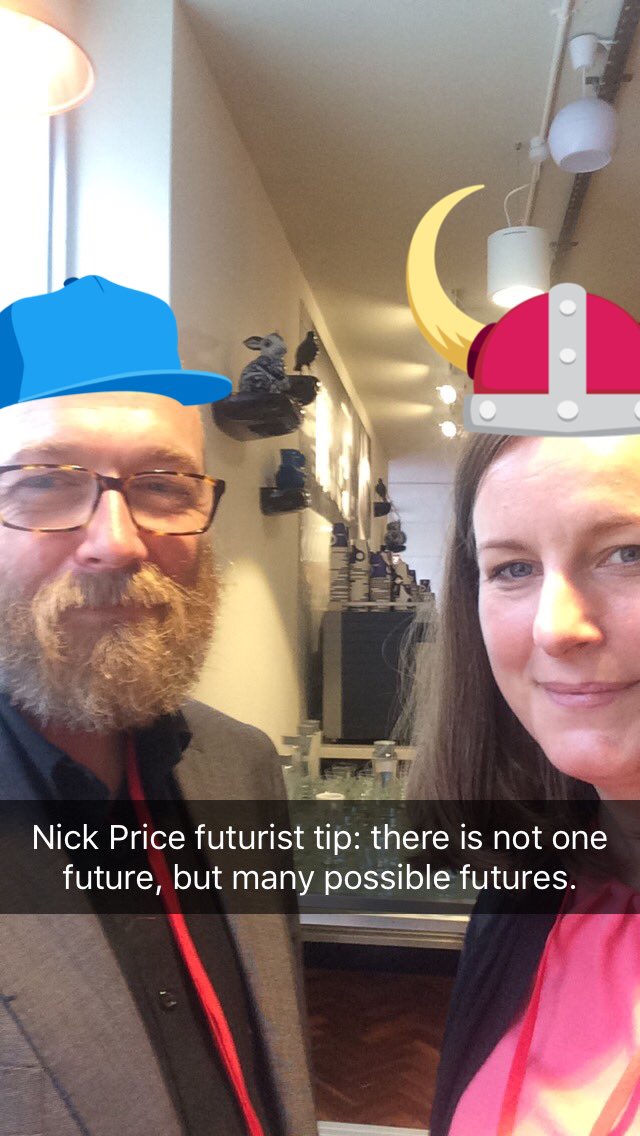 Soffi_Propp's tweet image. In my snapchat story today. Follow me on Sofiesandell #psalondon #psauk #speaking #futurist