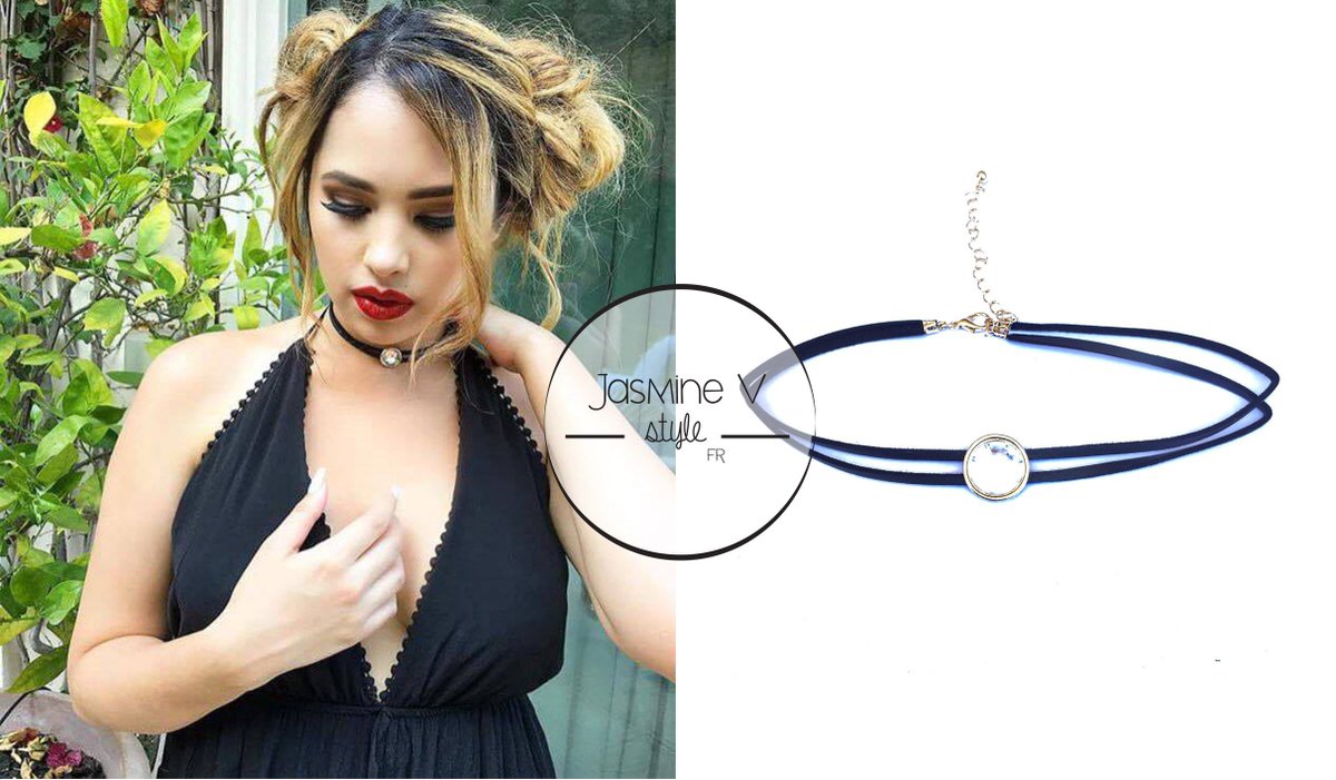 JasmineVStyleFR's tweet photo. #NEW - REINA CHOKER from @PrincessPjewl for $19,99 #JasmineVillegas #JasmineVStyle - https://t.co/BkgNPSMyMb https://t.co/dUCBOTXqzu