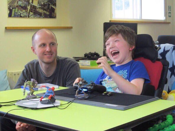 IGNUK's tweet photo. We're running for @SpecialEffect, a wonderful video game charity. Here's how you can help: https://t.co/DFPUDY9WyX https://t.co/b0Ylpnc3dH