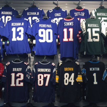 jersey @ #LockerRoom by @lids 