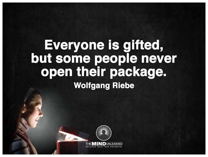 LiveCivilly's tweet photo. Everyone has a gift, you just need to be willing to find it.- Wolfgang Riebe #quote https://t.co/ZSFUeEO0Sv