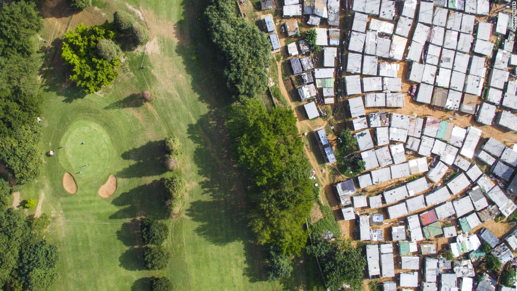 How drone photographs showcase racism in South African architecture cnn.it/29pKZjI