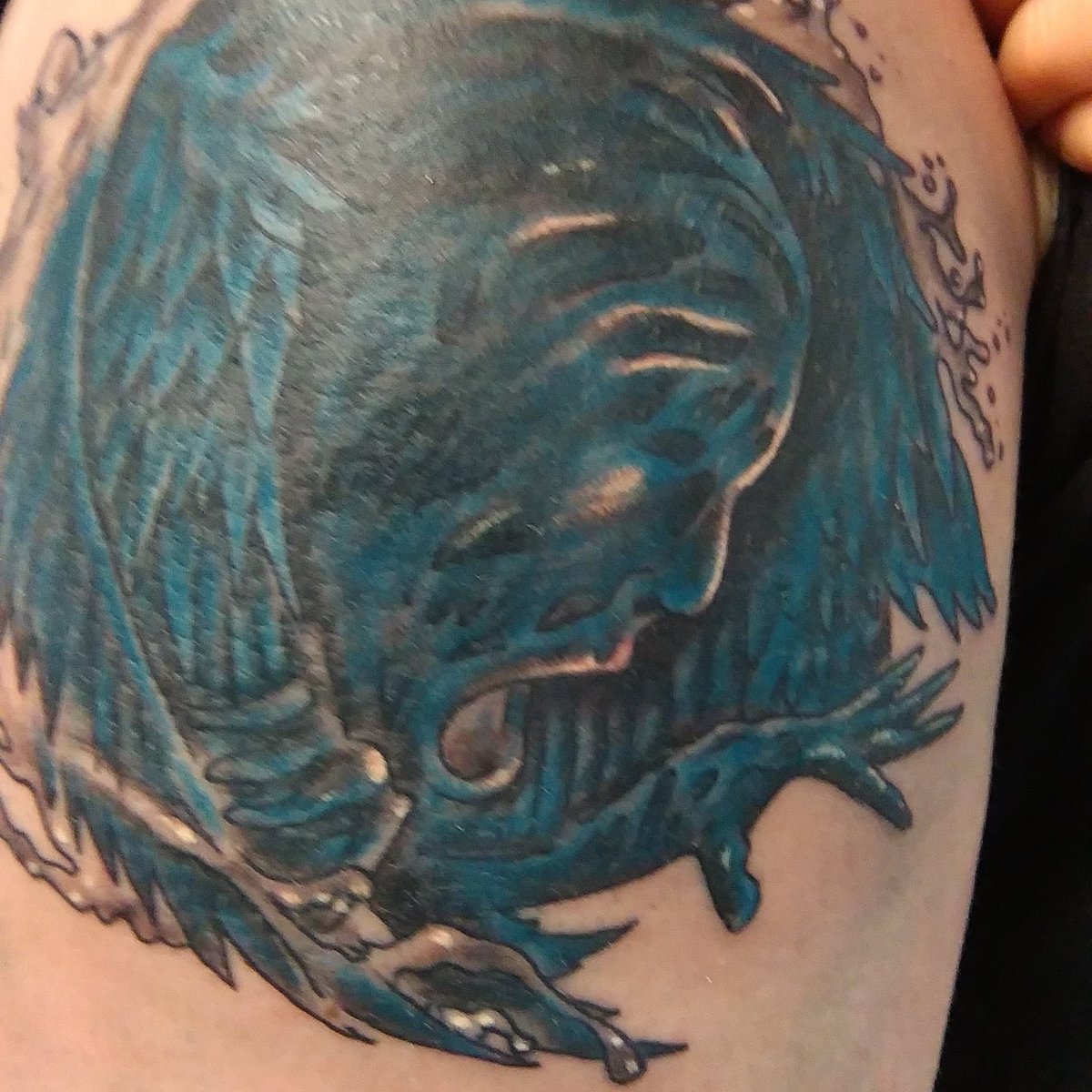 volbeater7's tweet photo. Happy Siren Charms Saturday! 😊 @battleborn981 @DeadGhoul13  @JesterheadUK   
Ink belongs to @battleborn981 https://t.co/jXGxGM9lye