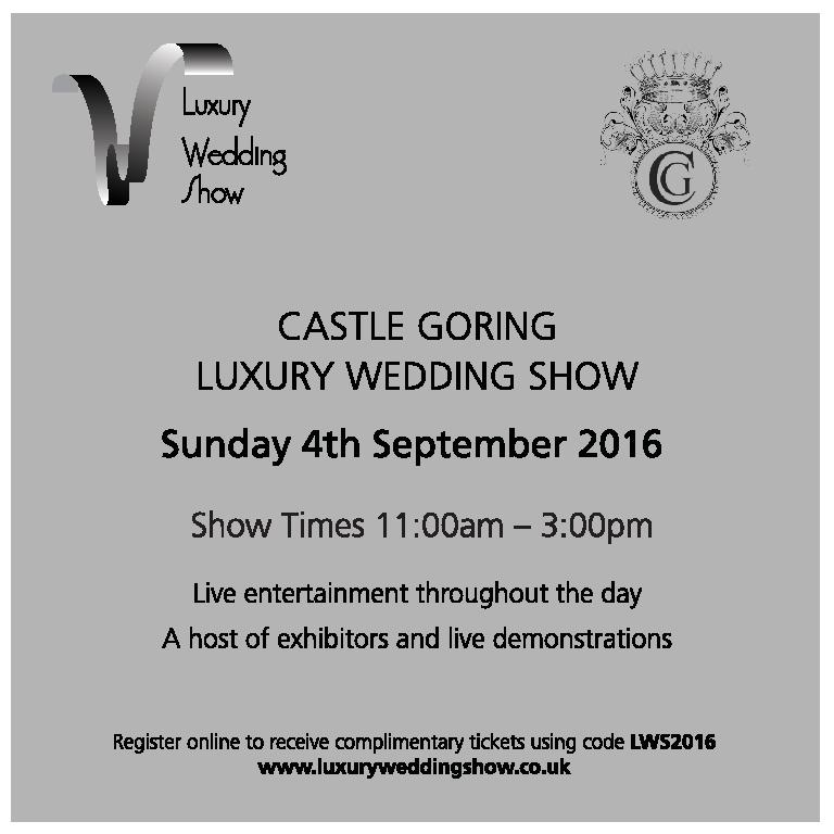 See the #wedding Photography of <a href="/Eye_Imagine/">Eye Imagine</a> at the <a href="/LuxuryWedShow/">Luxury Wedding Show</a> <a href="/Castle_Goring/">Castle Goring</a>