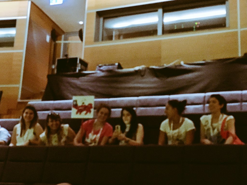 agneseh's tweet photo. Ehi @JuliusDesign, in cima c'è #cime. Attento che alla fine del talk t'acchiappiamo #grabitWMF #professionidigitali https://t.co/9jO219gj9M