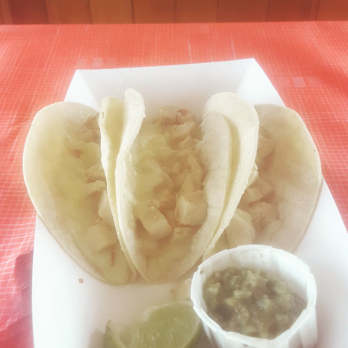 captamerica19's tweet photo. Chicken taco @MexicanTacoBus https://t.co/2uceaTgSyq