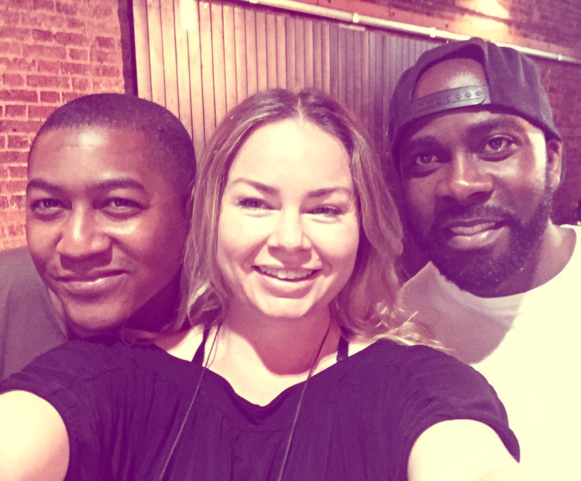 EmmaWoolrych's tweet photo. #modeloftheday @melvinodoom @rickiehw #suchafunday #workingonasaturday #londonlife #shoteditch https://t.co/5QFKuzH271