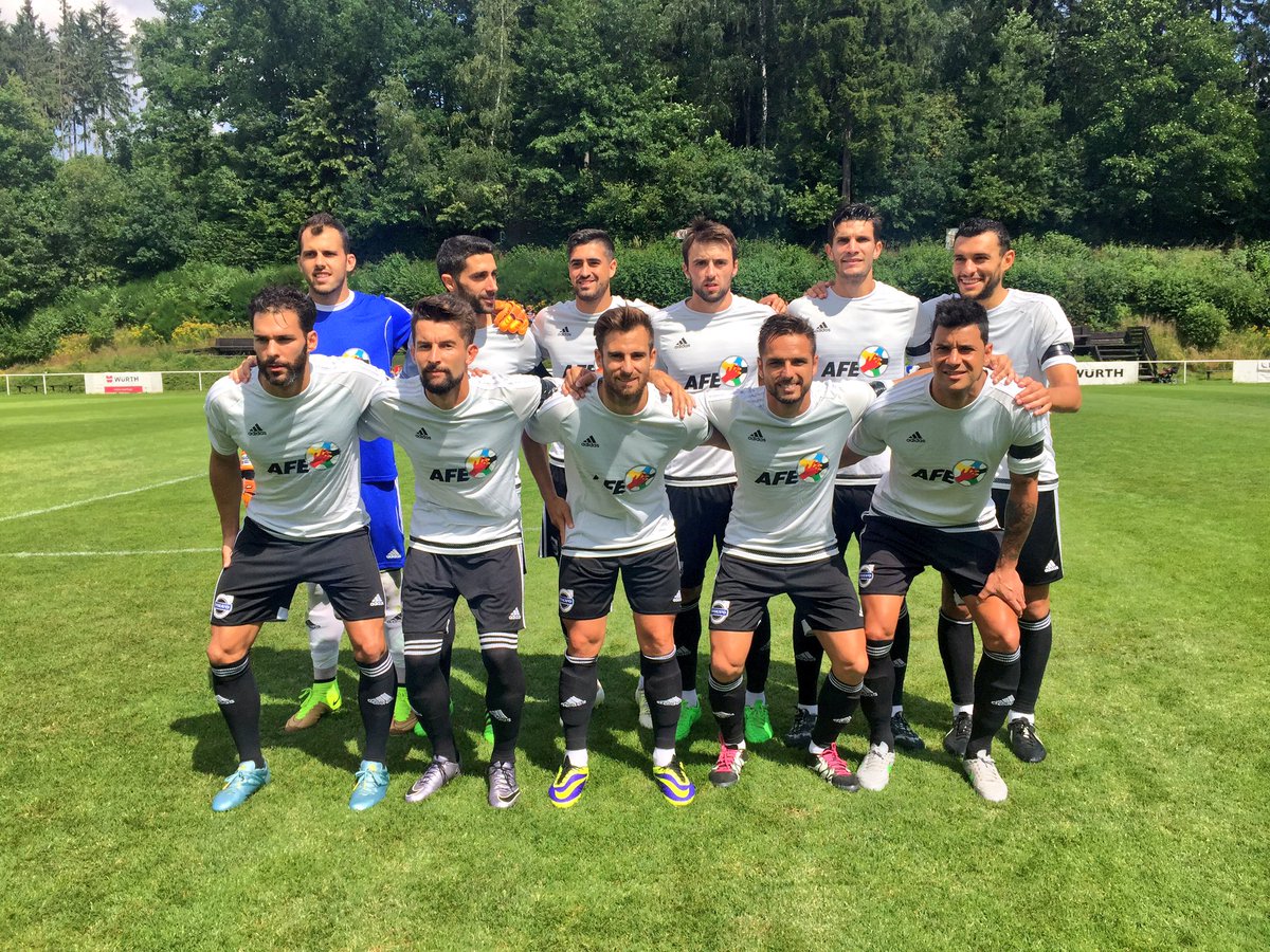 armiceccon's tweet photo. Empieza la final. Alineación de la 1 parte #SeleccionAFE X Republica Checa @afefutbol #FIFProAFE https://t.co/4mWXtWtFfk