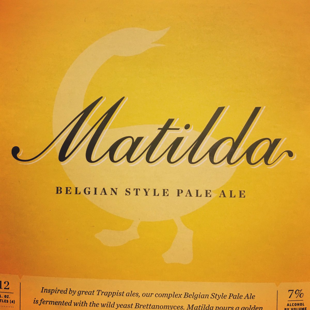 Ricksonsnuts's tweet photo. We love Matilda...but then again, we're biased! #gooseisland #ricksonsnuts #paleale #knutsford https://t.co/2ctSxbJ1ED