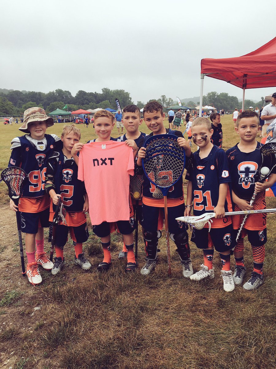 NXT_events's tweet photo. .@FCANELacrosse players winning some #NXTgear in our trivia contest #NXTCup2016 https://t.co/X1ZKy4dpkW
