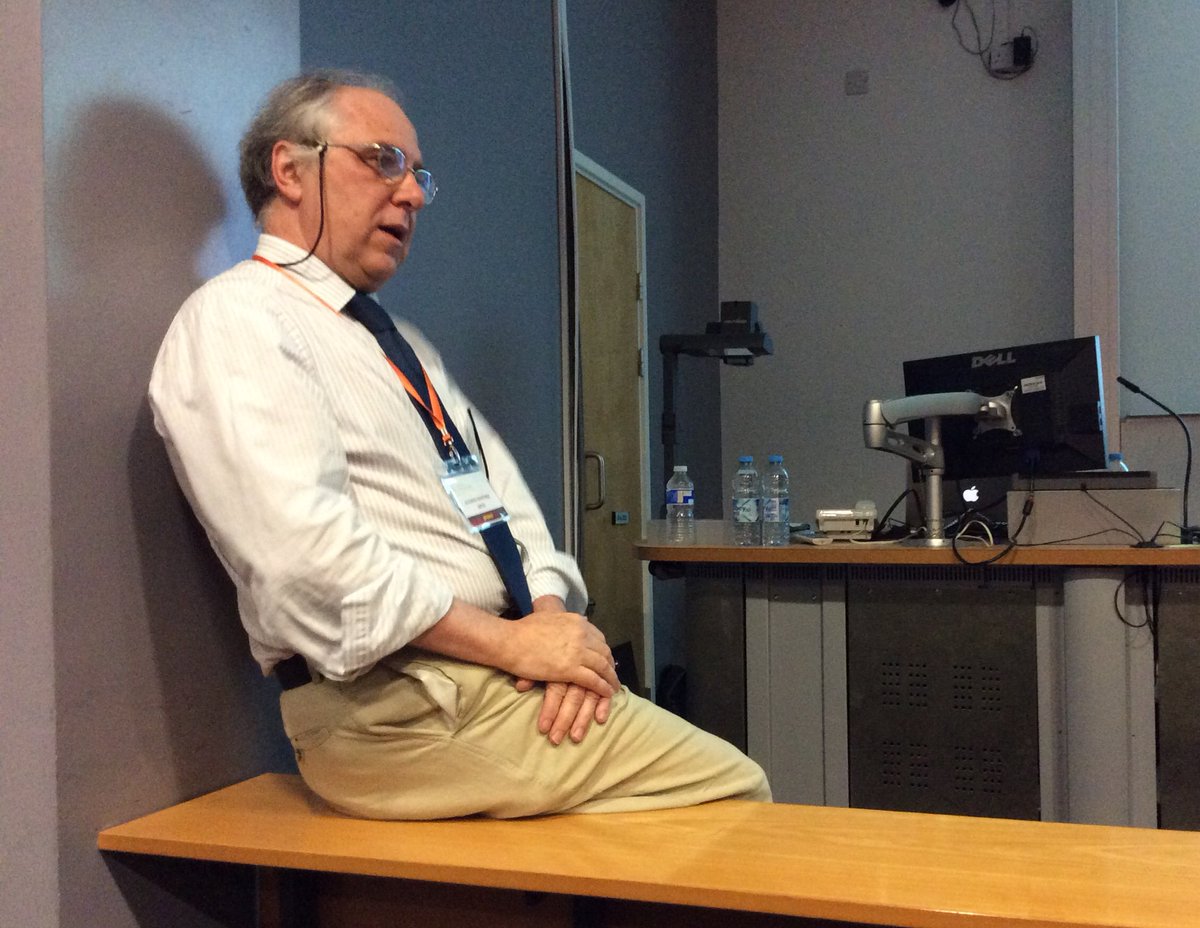 ComunidadCeru's tweet photo. Last #wordswisdom @AMartinezArias: "How can you fit in the UK?... Be patient and focus on the good things" #SRUK2016 https://t.co/NhsKvpUuTG
