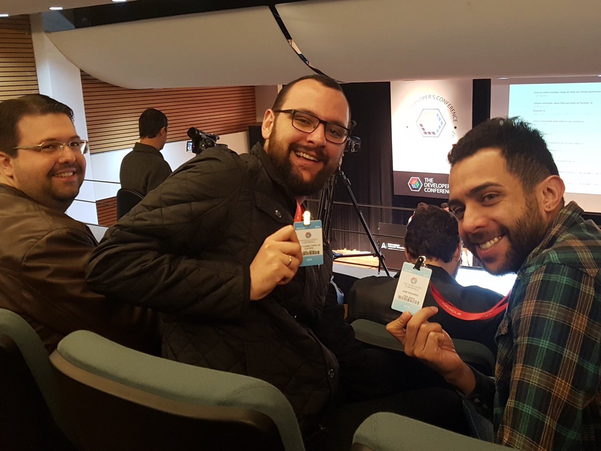 caiooliveiraeti's tweet image. Feriado em grande estilo. Bora ver a #trilhajava #thedevconf
