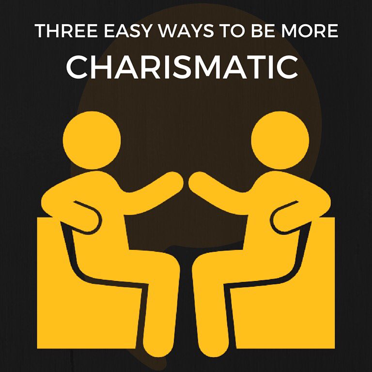 productonomy's tweet photo. 3 easy ways to be more charismatic. #leadership #communication #relationships https://t.co/m9lyPCcaY0 https://t.co/R5C9hn6lWy
