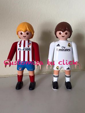 ZocodeChueca's tweet photo. @CustomizaTuClic decora los #playmobil con los colores de tu equipo. Reserva el tuyo en #ZocoChueca!! #Gravina1 https://t.co/GGBie8ppq4