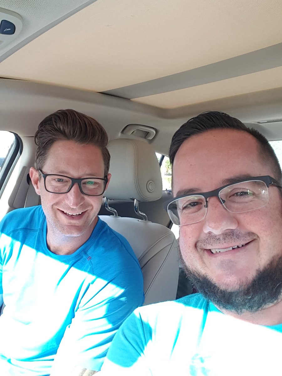 RickGross1980's tweet photo. And the @bridgepointfl Camp Cherokee away team is off! @dannycarp  #middleschoolweek #bestweekofyourlife https://t.co/RVHQ1CbdnO