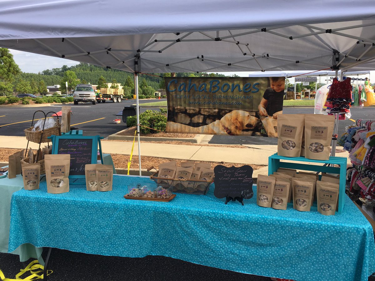 We're at Lee Branch for the Farmers Market this morning. New flavor -Blackberry Cobbler!