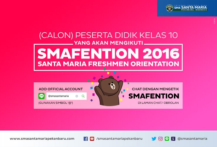 SMA Santa Maria Pekanbaru tweet media