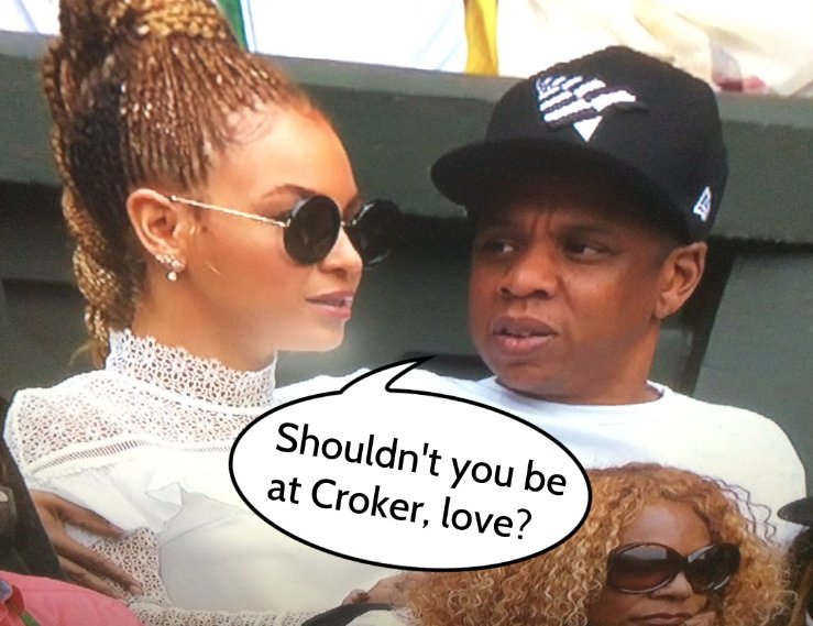 dailyedge's tweet image. Beyoncé showed up at Wimbledon and people can't cope edge.ie/29D4J5T