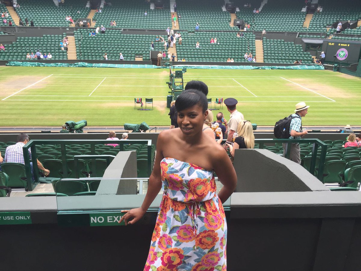 nikcicharles's tweet photo. #Wimbledon #WimbledonFinals https://t.co/2oAHmQ0TRm